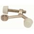 Anvil Mark Satin Nickel Hinge Pin Door Stop