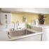 Delta Double-Handle Standard Kitchen Faucet in Chrome