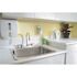 Delta Double-Handle Standard Kitchen Faucet in Chrome