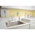 Delta Commercial 8 in. Widespread 2-Handle High-Arc Bathroom Faucet in Chrome