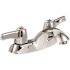 Delta 4 in. Centerset 2-Handle Bathroom Faucet in Chrome