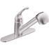 CLEVELAND FAUCET GROUP Capstone Single-Handle Pull Out Sprayer Kitchen Faucet in Chrome