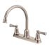 CLEVELAND FAUCET GROUP Capstone 2-Handle Kitchen Faucet in Classic Stainless