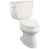 KOHLER Highline Classic Toilet Tank Only 1.6 GFP Single Flush in White