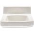 KOHLER Greenwich Wall-Mount Vitreous China Bathroom Sink in White with Overflow Drain