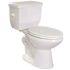 EcoLogic Elongated Toilet Bowl Only in White