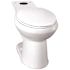 EcoLogic Elongated Toilet Bowl Only in White