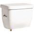 ECOLOGIC 1.28 GPF Flapperless High-Efficiency Toilet Tank in White