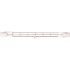 SATCO 150-Watt T3 Double Ended Base Halogen Quartz Light Bulb