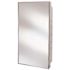 ProPlus 16 in. x 26 in. Recessed Medicine Cabinet in Stainless Steel