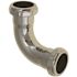 Premier 1-1/4 in. Brass 90-Degree Slip Joint Elbow, Chrome