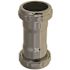 Premier Coupling 1-1/4 in. Brass Slip Joint Chrome