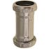 Premier Brass Coupling 1-1/2 in. Chrome Plated Slip Joint