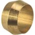 ProPlus 3/8 in. Brass Compression Sleeve