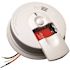 Kidde FireX Hardwire Smoke Detector with 9-Volt Battery Backup and Front Load Battery Door