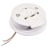 FireX Hardwire Smoke and Carbon Monoxide Combination Detector with AA Battery Backup, Voice Alarm, and Ionization Sensor