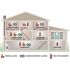First Alert Hardwired Interconnected Smoke Alarm with Battery Backup