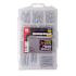 Gardner Bender #6-32 Flat and Oval Head Slotted Machine Screws with Wall Plate Screws (260-Piece)