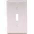 Preferred Industries White 1-Gang Toggle Wall Plate (1-Pack)