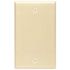 Preferred Industries Blank Wall Plate - Ivory