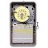 Intermatic T100 Series 120-Volt 24-Hour Indoor/Outdoor Mechanical Timer Switch SPST, Gray