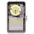 Intermatic T100 Series 120-Volt 24-Hour Indoor/Outdoor Mechanical Timer Switch DPST, Gray