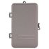 Intermatic T100 208-Volt to 277-Volt 24-Hour Indoor/Outdoor Mechanical Timer Switch DPST, Gray/Metal