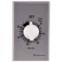 Intermatic FF 20 Amp 60-Minute Indoor In-Wall Spring Wound Countdown Timer in Silver