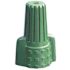 Preferred Industries Wing-Type Ground Wire Connector, Green (500-Bag)