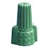 Preferred Industries Wing-Type Ground Wire Connector, Green (500-Bag)