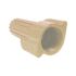 Preferred Industries Wing-Type Wire Connector, Tan (500-Pack)