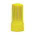 Preferred Industries Soft Cap Wire Connector, Yellow (500-Pack)
