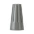 Preferred Industries Wire Connector, Gray (100-Pack)