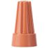 Preferred Industries Wire Connector, Orange (500-Pack)
