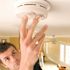 Kidde Firex Hardwired Smoke Detector with Ionization Sensor