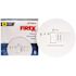 Kidde Firex Hardwired Carbon Monoxide Detector with LED Light, Interconnectable, 9V Backup Battery
