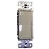 HUBBELL WIRING 15 Amp 120-Volt Single-Pole Illuminated Rocker Switch, White