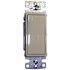 HUBBELL WIRING 15 Amp 120 to 277-Volt 4-Way Rocker Switch, White
