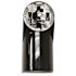 HUBBELL WIRING 30 Amp 3-Pole 4-Wire Range and Dryer Surface Mount Receptacle, Black