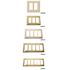 HUBBELL WIRING White 1-Gang Decorator Wall Plate