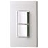 Leviton Decora 15 Amp 120-Volt/277-Volt 1-Pole Commercial Grade AC Combination Rocker Switch, Ivory 5634-I