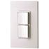 Leviton Decora 15 Amp 120-Volt/277-Volt 1-Pole Commercial Grade AC Combination Rocker Switch, White 5634-W