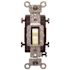 Leviton 120/277-Volt 20 Amp 4-Way Commercial Grade AC Quiet Toggle Switch, White