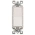 Leviton 120/277-Volt 15 Amp 3-Way Decora Residential Grade AC Quiet Rocker Switch, White
