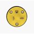 Leviton 20-Amp 250-Volt Commercial Grade Straight Blade Male Plug In Yellow 620PA