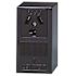 Leviton 30 Amp Surface Mount Power Single Outlet, Black 5054