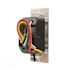 Decora 24 Hour Programmable Timer Switch for Lights/Motor Loads, Neutral Required, Single Pole or 3-Way, White VPT24-1PZ
