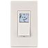 Decora 24 Hour Programmable Timer Switch for Lights/Motor Loads, Neutral Required, Single Pole or 3-Way, White VPT24-1PZ