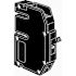 Zinsco New UBIZ Thick 15 Amp 3/4 in. 1-Pole Type Q Zinsco Replacement Circuit Breaker