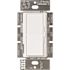 Lutron Diva 3-Speed Rocker Fan Control, Single-Pole, 1.5 Amp, White (DVFSQ-F-WH)